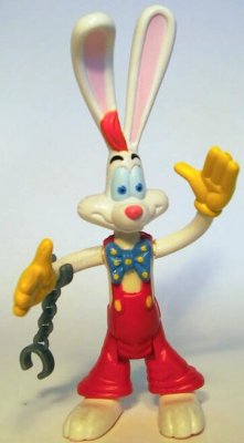 Roger Rabbit articulated figure from our Other collection 