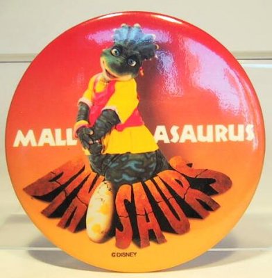 Mallasaurus button