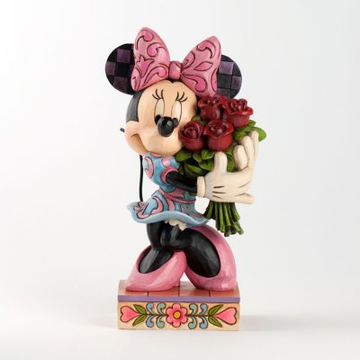 Disney Traditions 4031480 Minnie Mouse 'La Vie en Rose' BNIB 