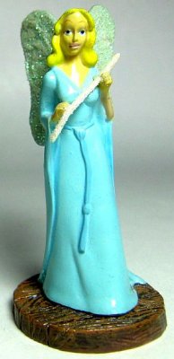 Blue Fairy figure (Tiny Kingdom, no box)