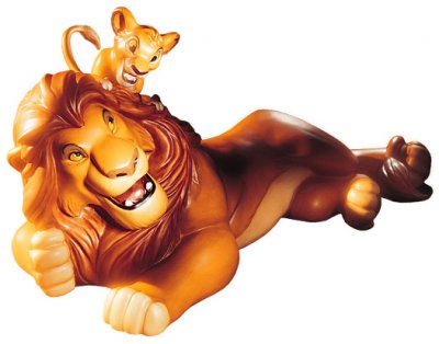 mufasa cuddly toy