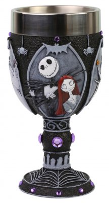 Tim Burton's 'The Nightmare Before Christmas' Chalice or Goblet (Disney Showcase Collection)