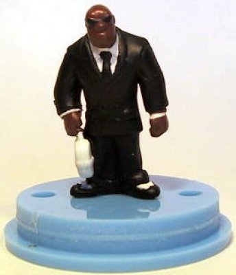 Cobra Bubbles Disney PVC figure