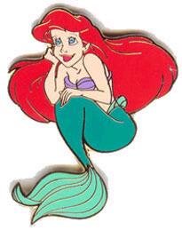 Ariel gift with purchase pin