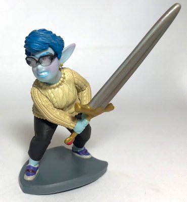 Laurel Lightfoot PVC figurine (2020) (from Disney / Pixar's 'Onward')