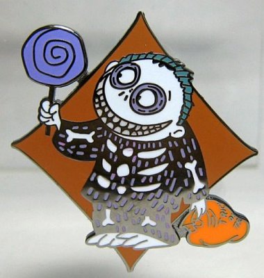 Barrel pin (2008 - from a set of 3)