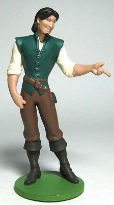 Flynn Rider Disney PVC figure