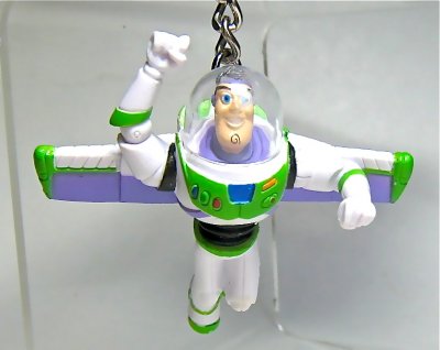 Buzz Lightyear keychain (Monogram)