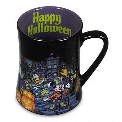 Mickey Mouse and friends 'Happy Halloween' mug