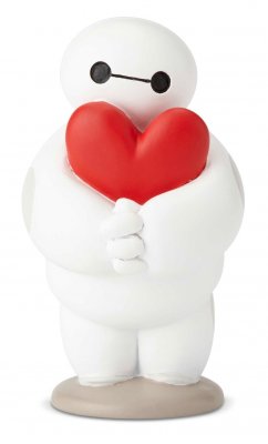 Baymax with heart Disney figurine