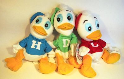 huey dewey louie plush