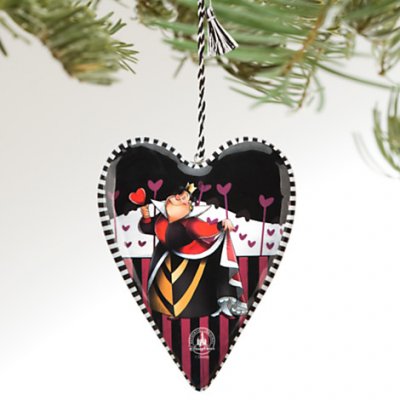 King and Queen of Hearts heart-shaped ornament (2013)
