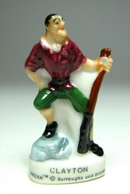 Clayton Disney porcelain miniature figure