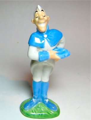 Coachman limited edition ceramic figurine (from Disney Cinderella)