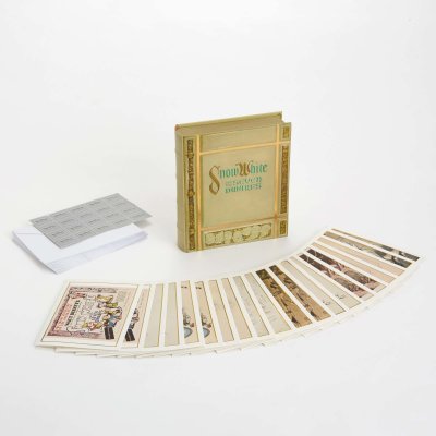 Set of 20 Snow White notecards (WDAC)