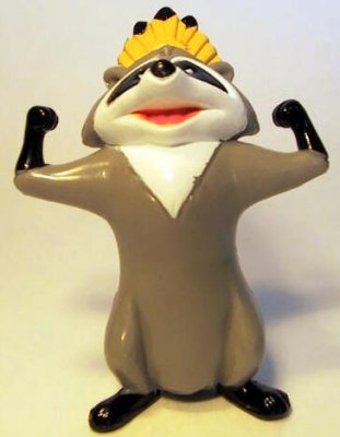 Meeko Disney PVC figure (Applause)