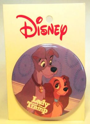 Lady and the Tramp button
