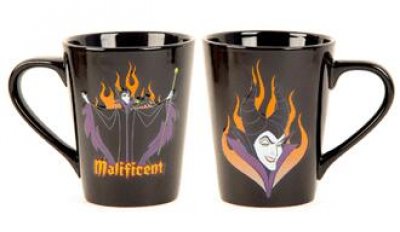 Maleficent coffee mug