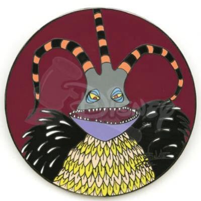 Harlequin charger pin