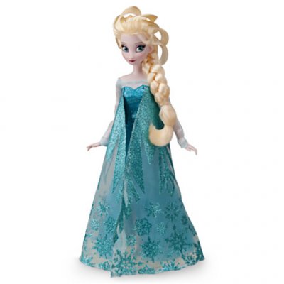 Elsa poseable doll (12 inches) (from Disney 'Frozen')