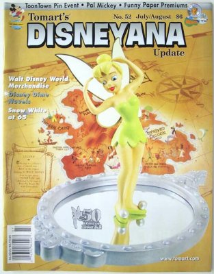 Tomart's Disneyana Update - issue #52
