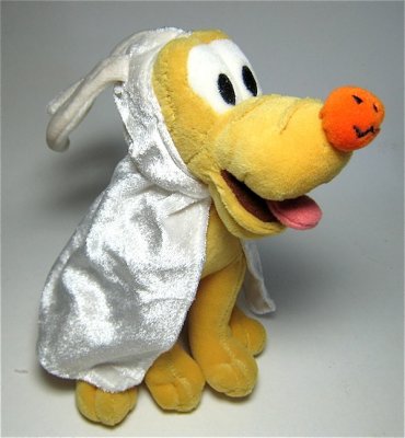 pluto halloween plush