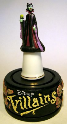 Maleficent thimble under dome