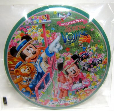 Mickey and Duffy's Spring Voyage 2014 button