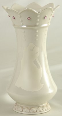 Cinderella and Prince Charming vase (WDCC-Romance)
