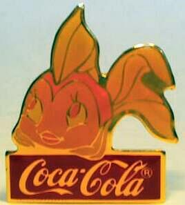Cleo Coca-Cola Disney pin
