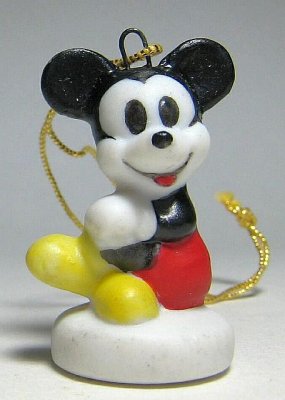 Mickey Mouse miniature Disney ornament