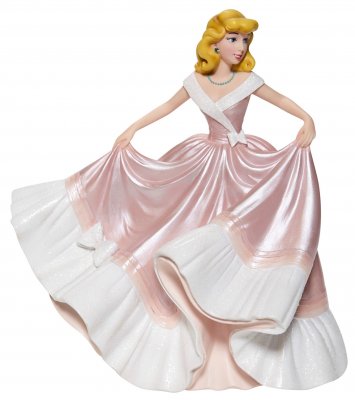 Cinderella in pink dress 'Couture de Force' Disney figurine (2020)