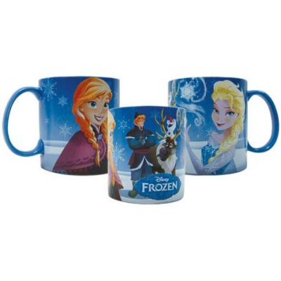 Cast of Disney's 'Frozen' mug (2015)