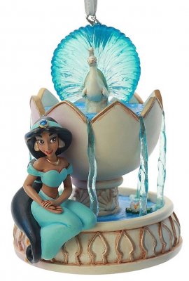Jasmine 'Fairytale Moments' Disney sketchbook ornament (2020)