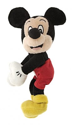 mickey mouse soft toy asda