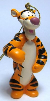 Tigger storybook ornament