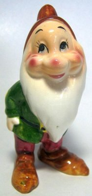 Bashful figure (Enesco, 1960s)