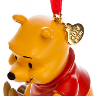 Details about   RETIRED NEW 2014 DISNEY STORE WINNIE THE POOH & PIGLET SKETCHBOOK ORNAMENT  NIB 