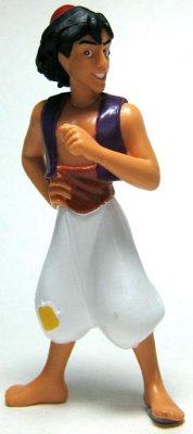 Aladdin Disney PVC figure (2007)
