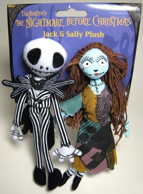 sally and jack plush