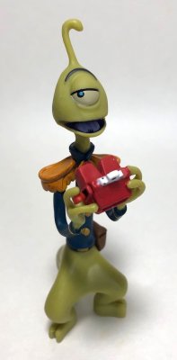 Pleakley holding Viewmaster Disney PVC figurine (2021)