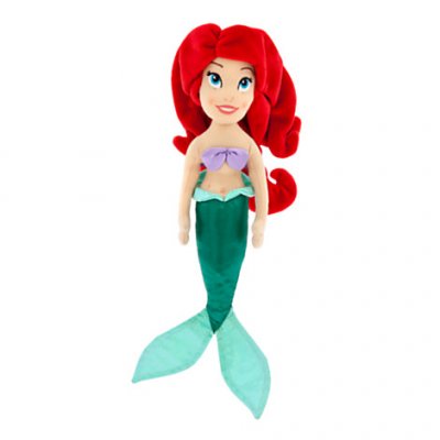 Ariel mini bean bag plush soft toy (Disney)
