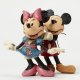 'For My Sweetheart' - Minnie and Mickey Mouse with necklace figurine (Jim Shore) - 1