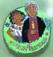 Encanto 'Feliz Navidad' wreath-shaped Disney pin