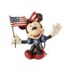 Patriotic Minnie Mouse miniature figurine (Jim Shore Disney Traditions) - 0