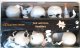 Jack Skellington & Zero head lights set