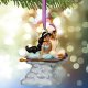 Aladdin and Jasmine on magic carpet musical sketchbook ornament (2015)