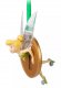 Tinker Bell stuck in keyhole Disney sketchbook ornament (2019) - 1