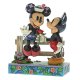 'Blossoming Romance' - Minnie and Mickey Mouse figurine (Jim Shore Disney Traditions) - 1