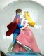 Sleeping Beauty and Prince Phillip dancing at castle musical snowglobe - 2